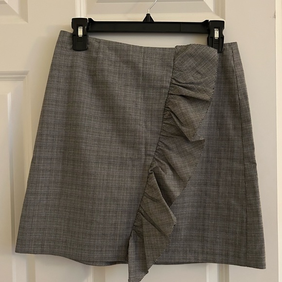 1. State Dresses & Skirts - Like new 1. State grey plaid pencil skirt